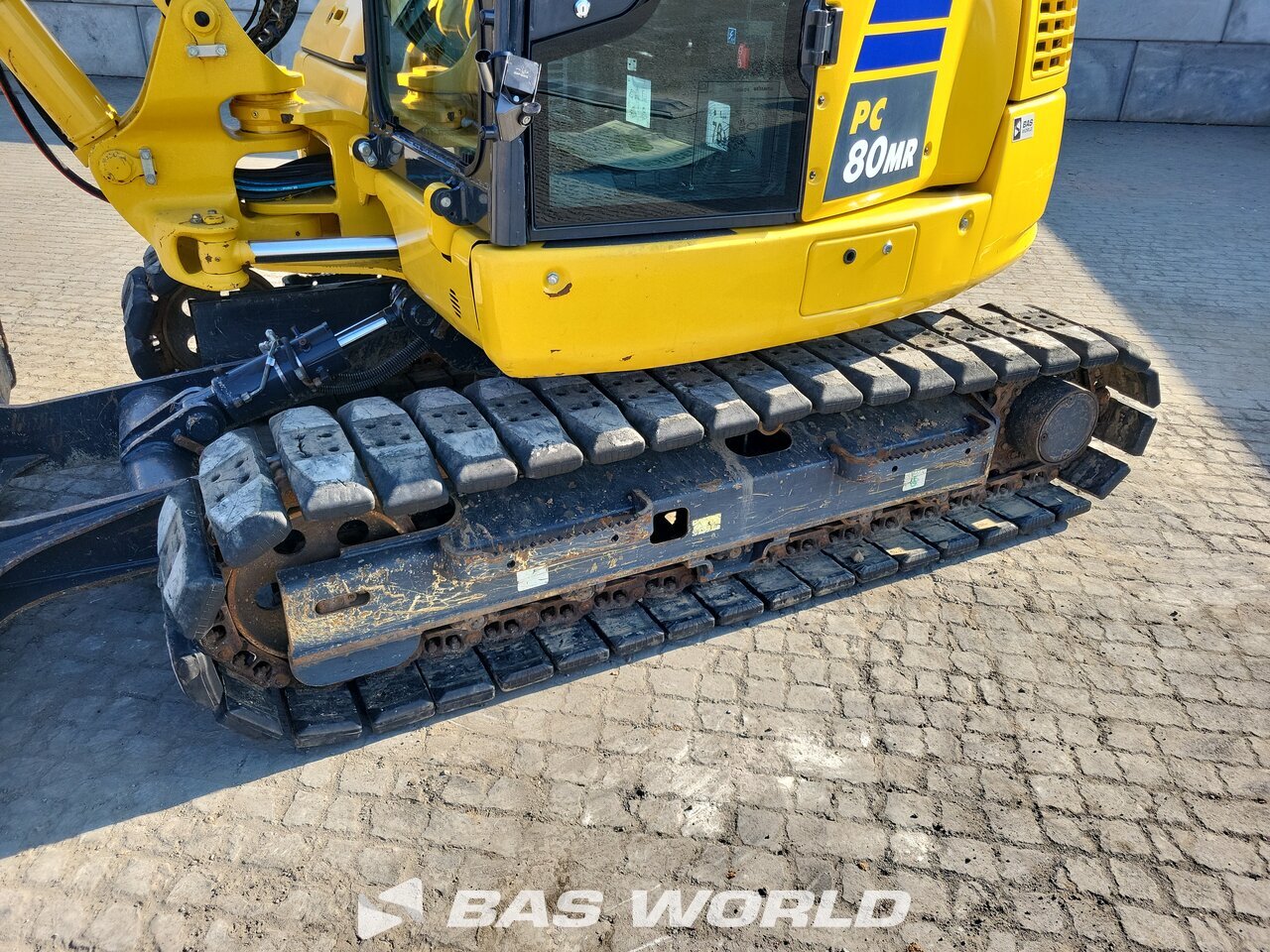 Other : Komatsu PC80 MR-5E0 Mini bager <10t
