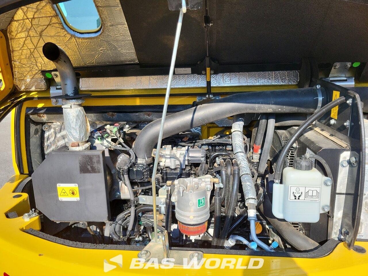 Other : Komatsu PC80 MR-5E0 Mini bager <10t