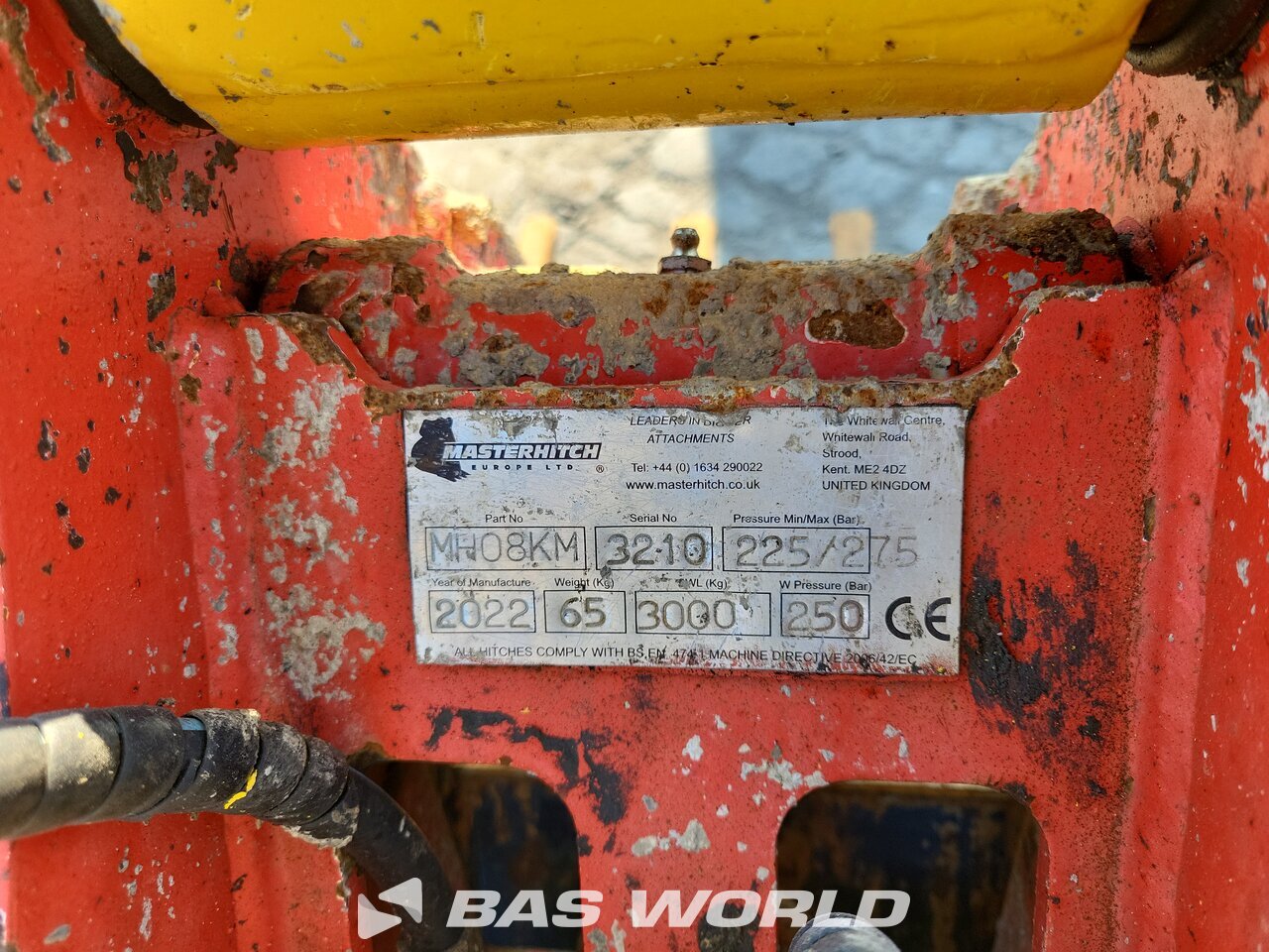 Other : Komatsu PC80 MR-5E0 Mini bager <10t