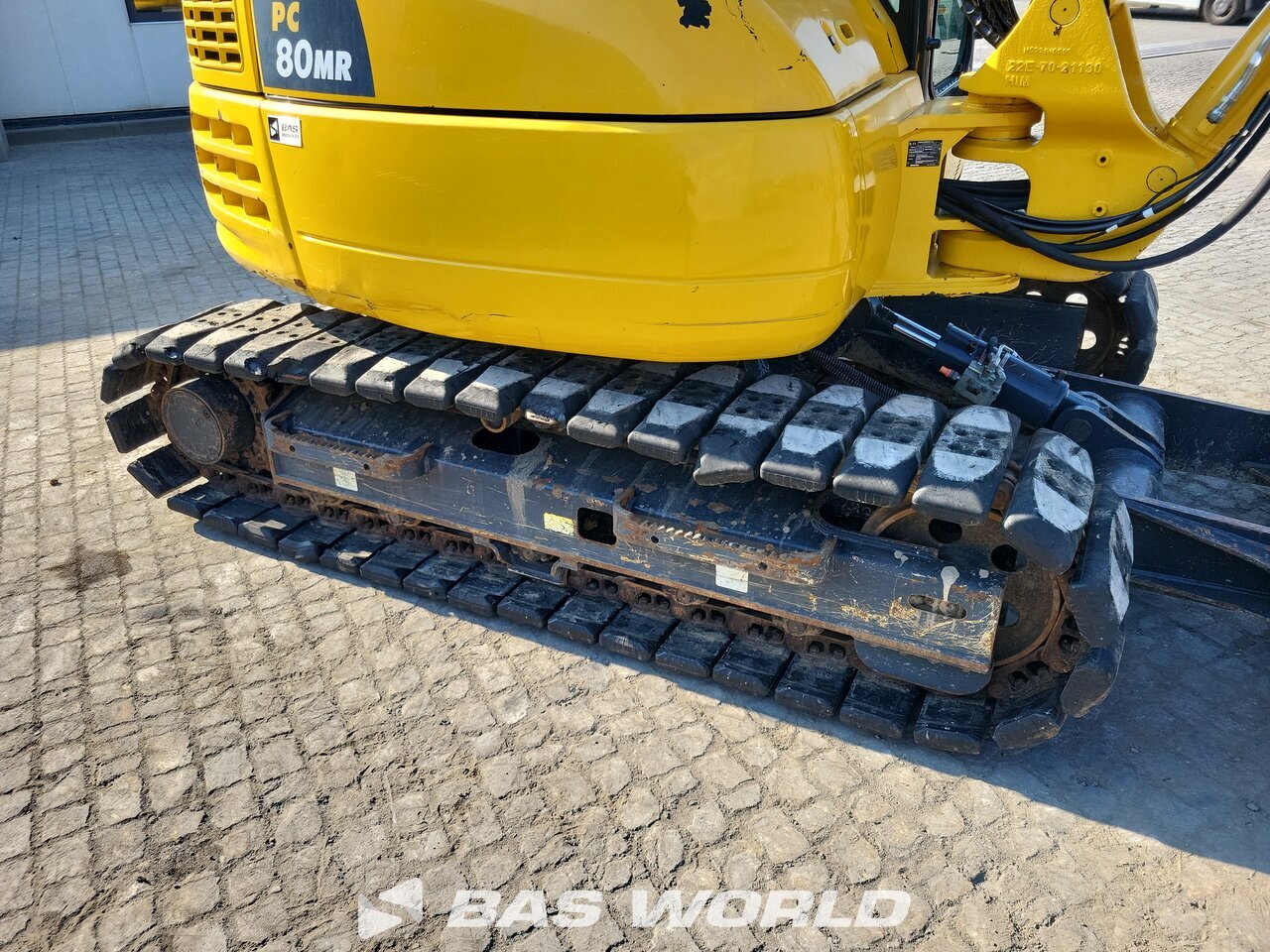 Other : Komatsu PC80 MR-5E0 Mini bager <10t