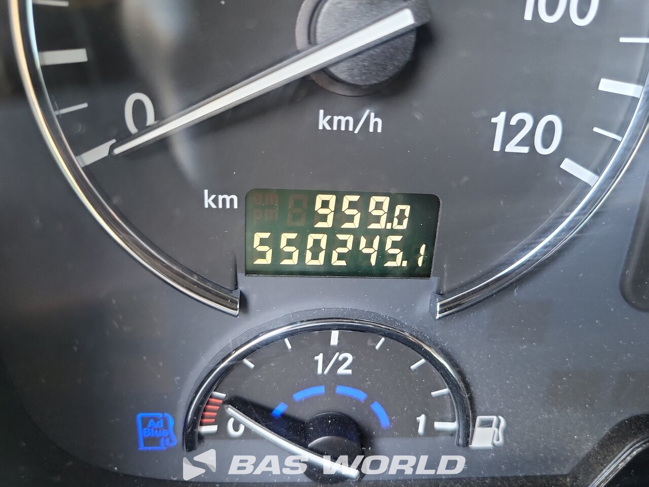Other : Mercedes Actros 3348 Tractor