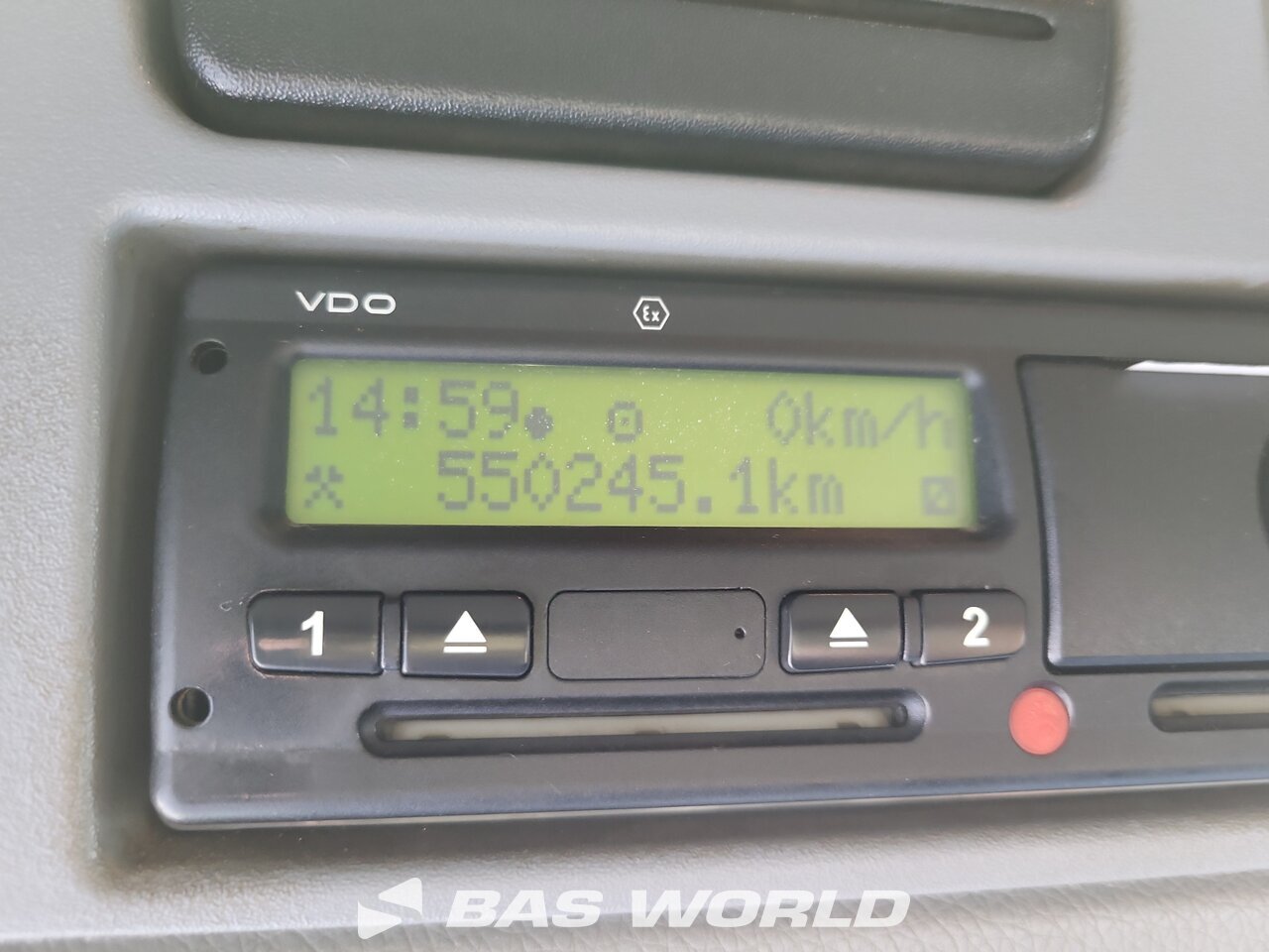 Other : Mercedes Actros 3348 Tractor