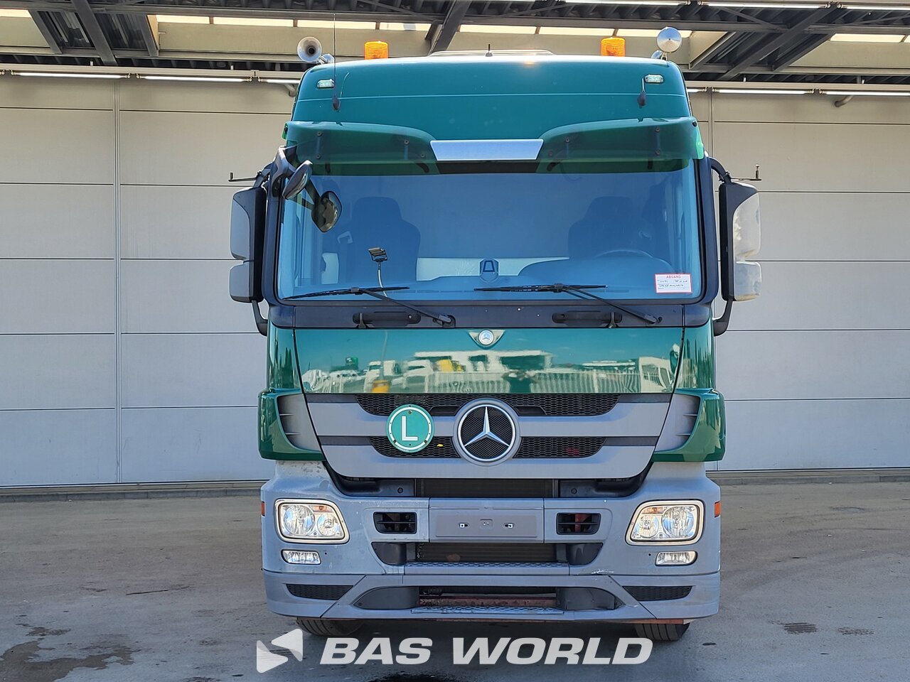 Other : Mercedes Actros 3348 Tractor