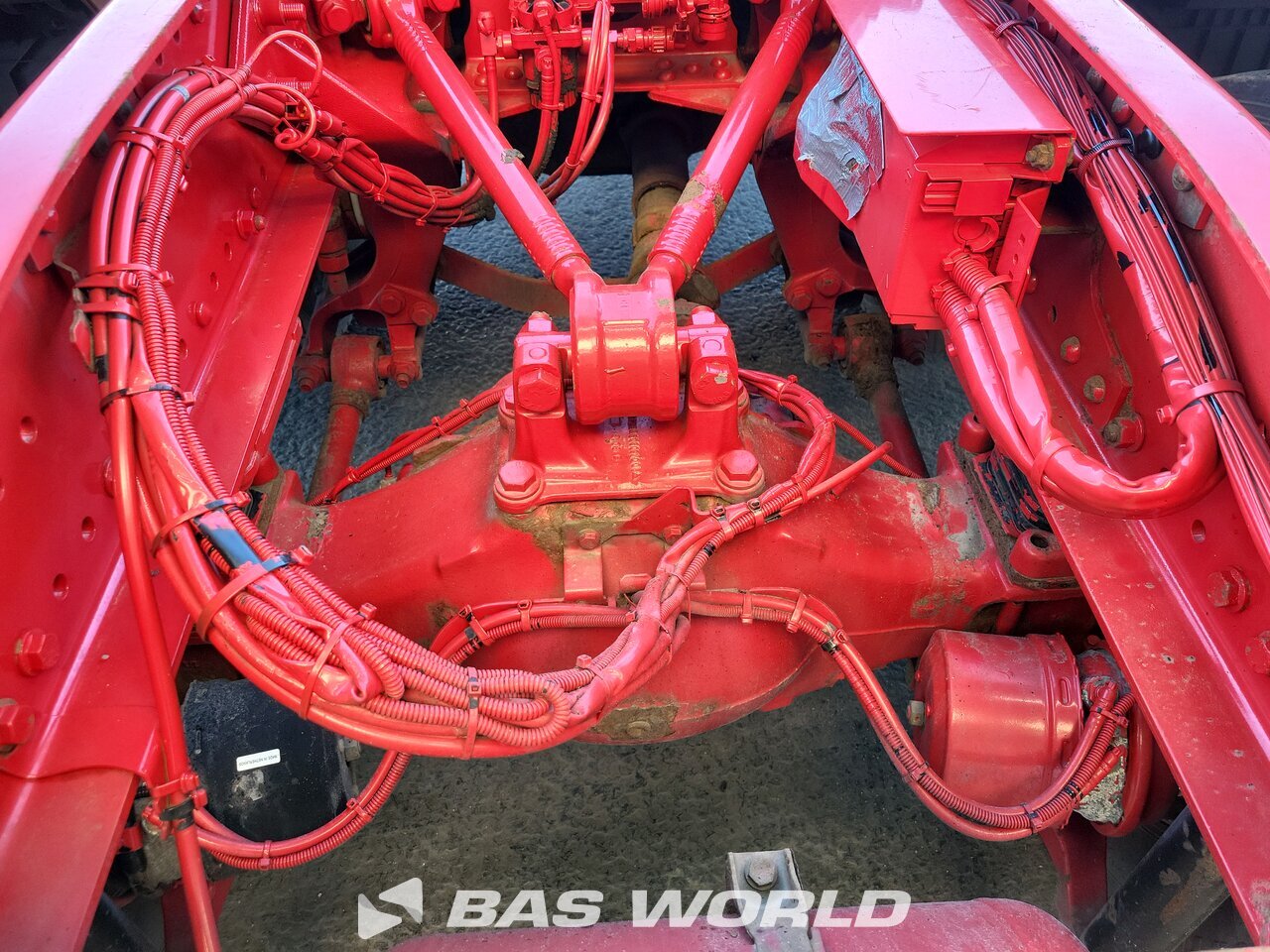 Other : Mercedes Actros 3348 Tractor