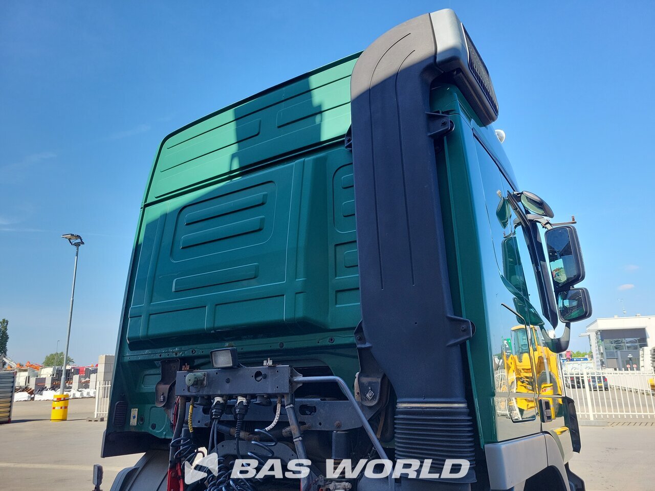 Other : Mercedes Actros 3348 Tractor