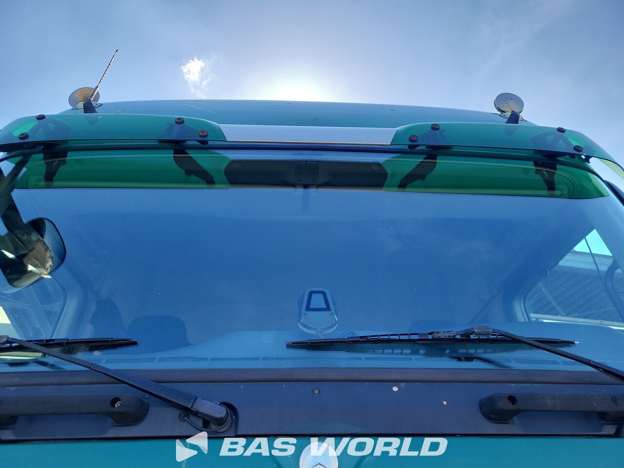 Other : Mercedes Actros 3348 Tractor