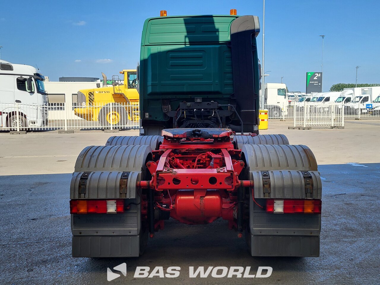 Other : Mercedes Actros 3348 Tractor