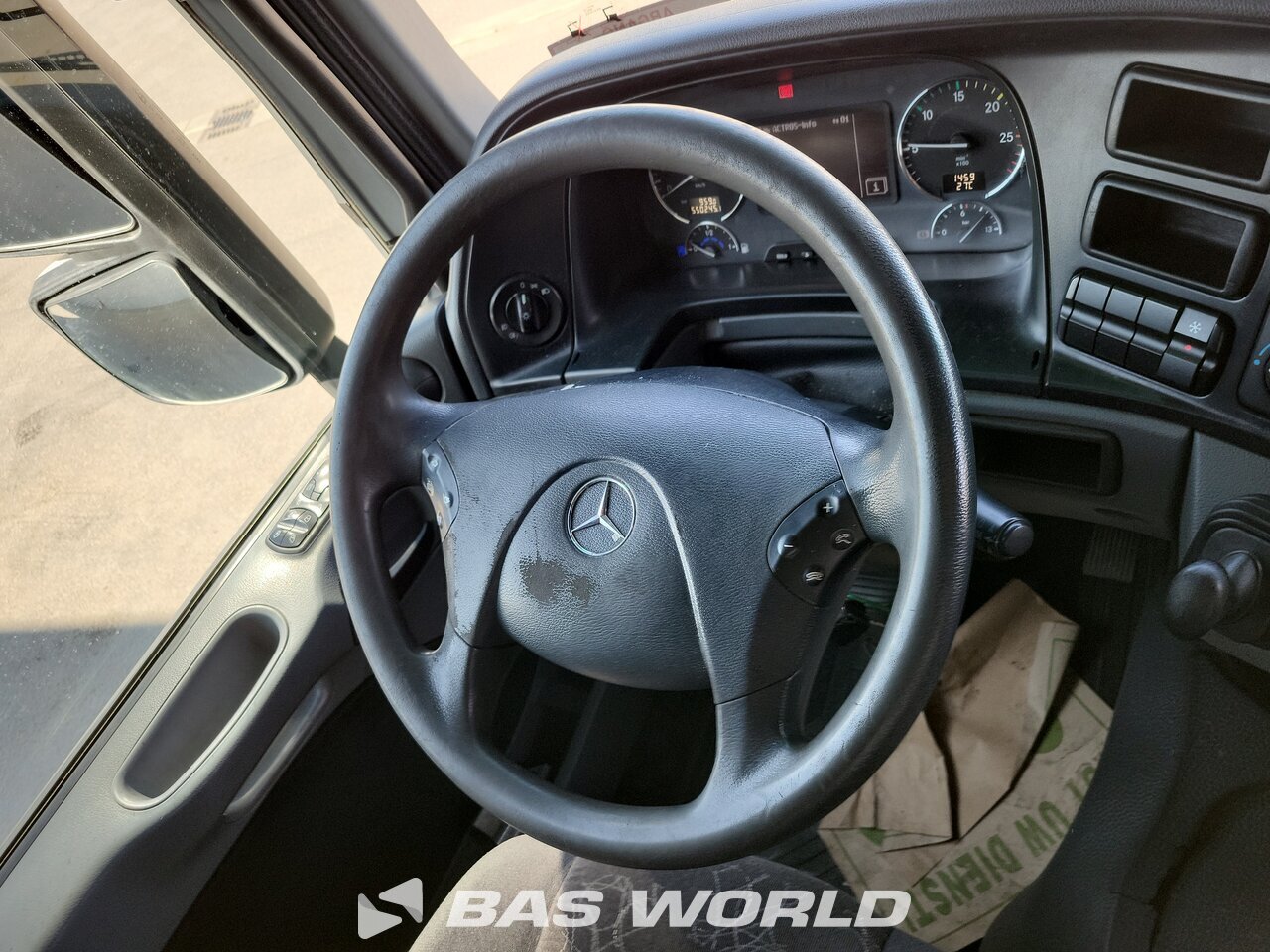 Other : Mercedes Actros 3348 Tractor