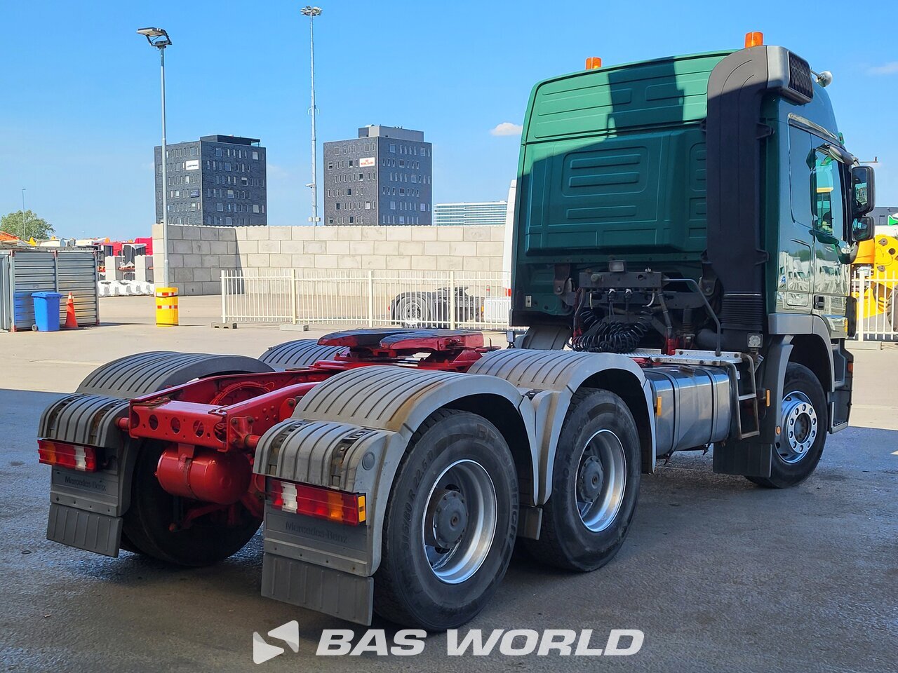 Other : Mercedes Actros 3348 Tractor