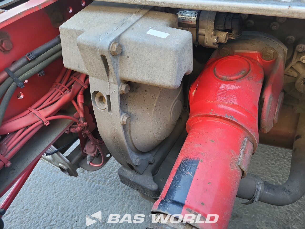 Other : Mercedes Actros 3348 Tractor