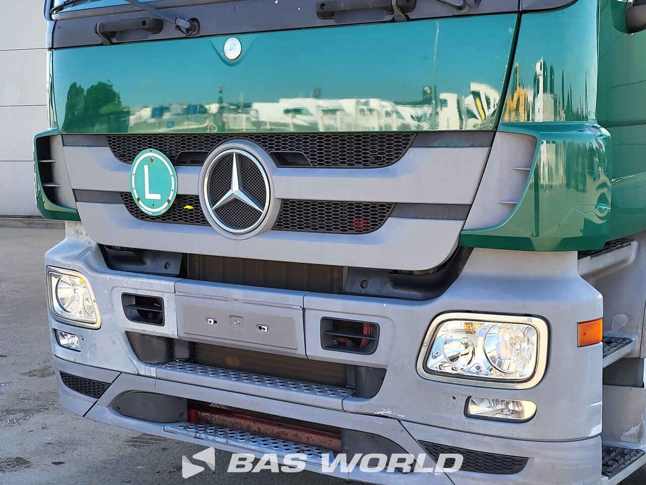 Other : Mercedes Actros 3348 Tractor
