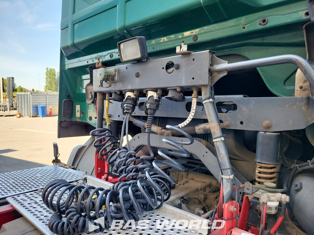 Other : Mercedes Actros 3348 Tractor