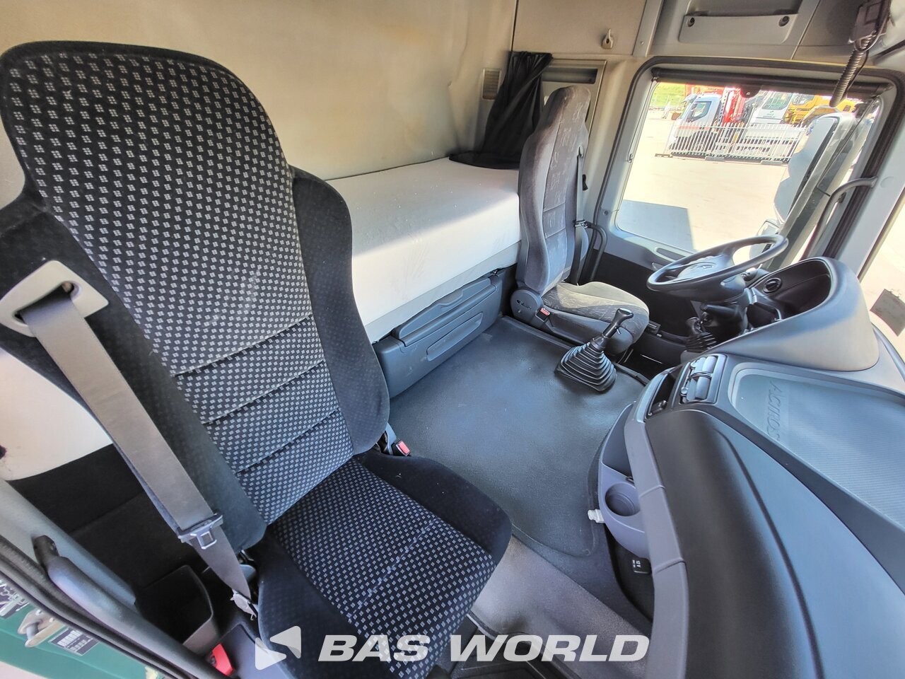 Other : Mercedes Actros 3348 Tractor