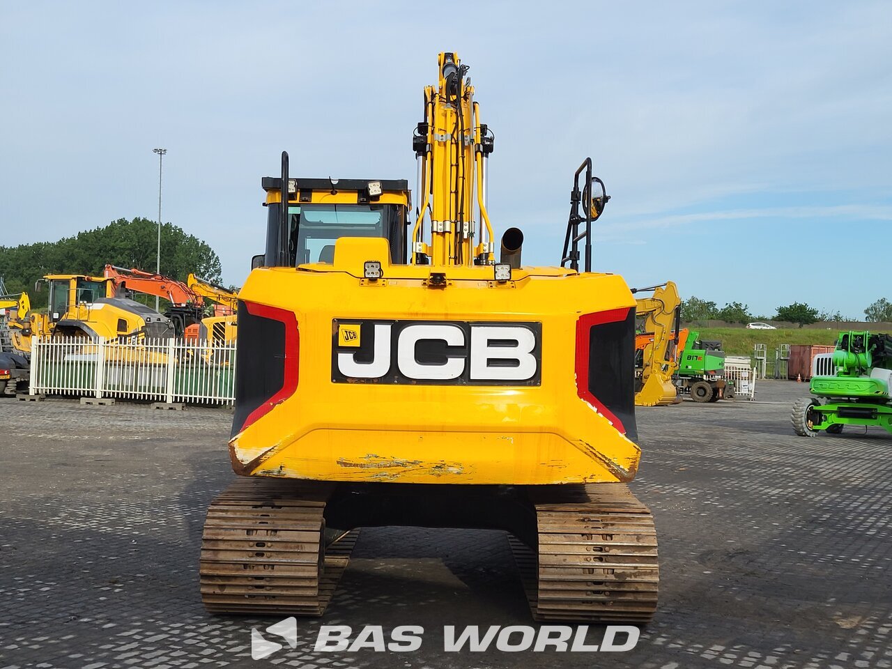 Other : JCB 140X L SV Rupsgraafmachine