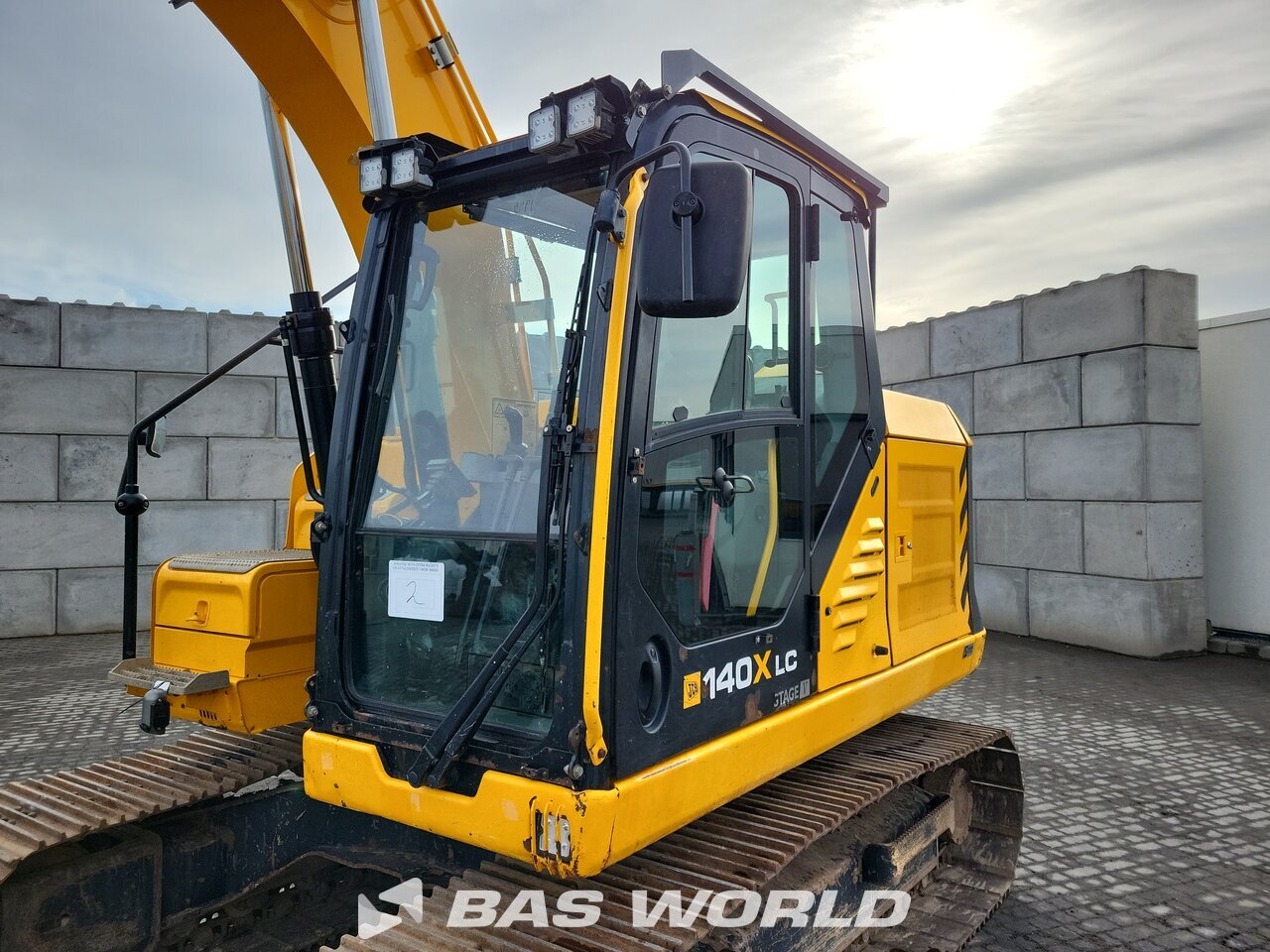Other : JCB 140X L SV Rupsgraafmachine