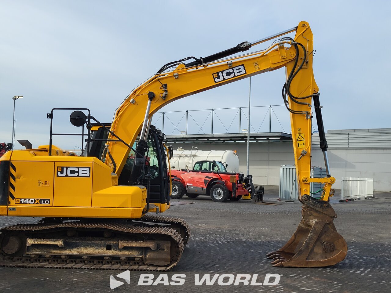 Other : JCB 140X L SV Rupsgraafmachine