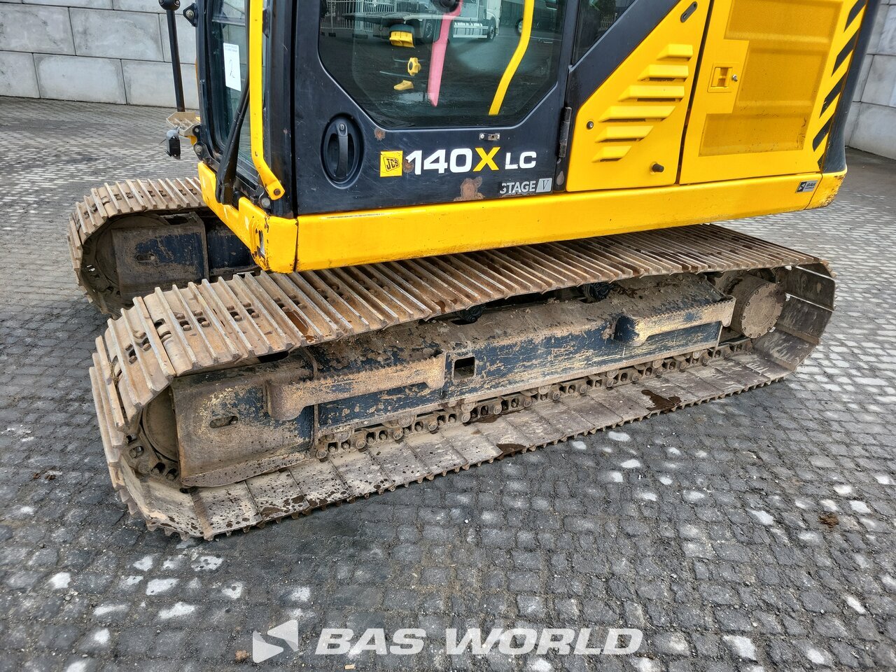 Other : JCB 140X L SV Rupsgraafmachine