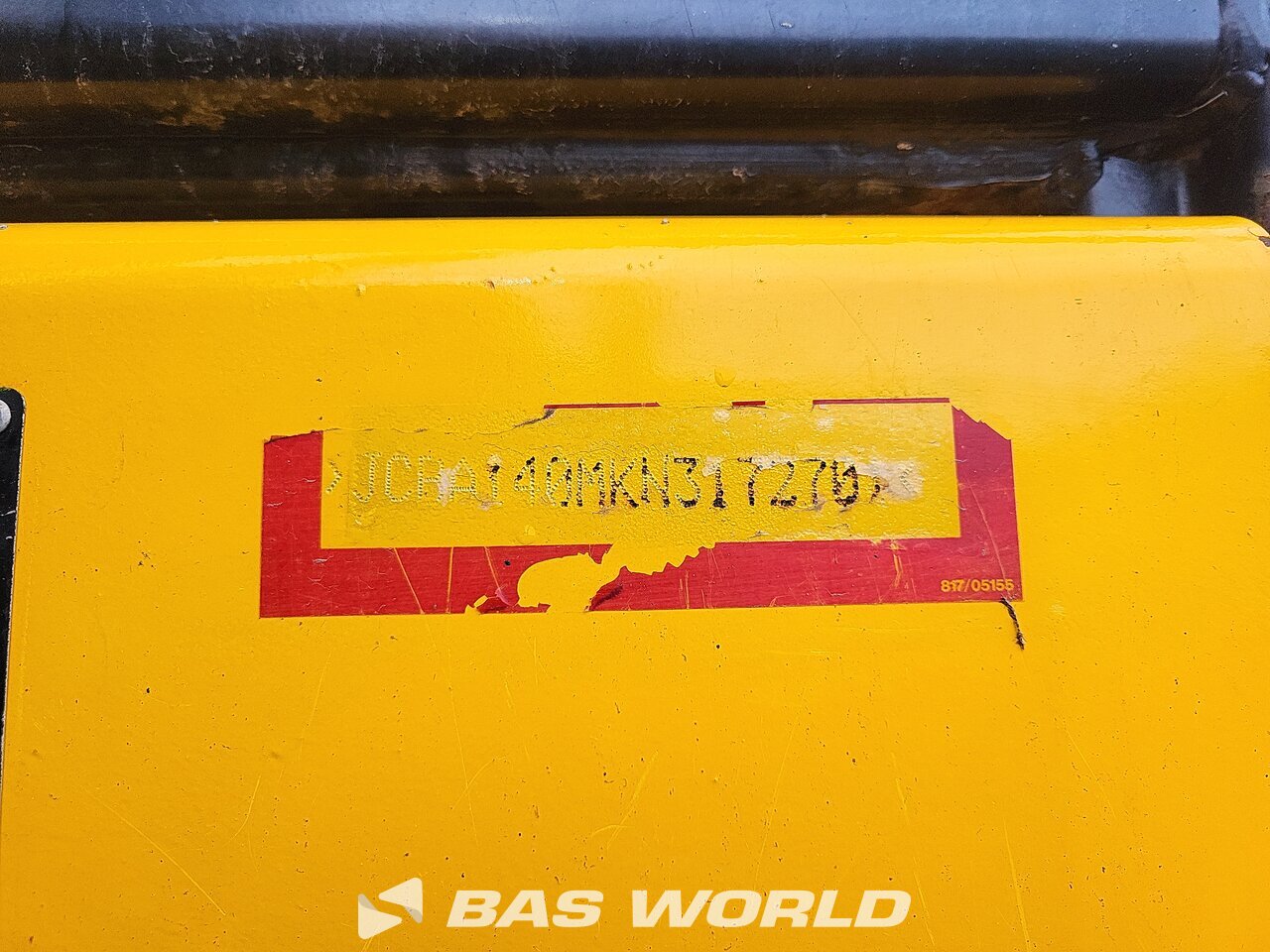 Other : JCB 140X L SV Rupsgraafmachine