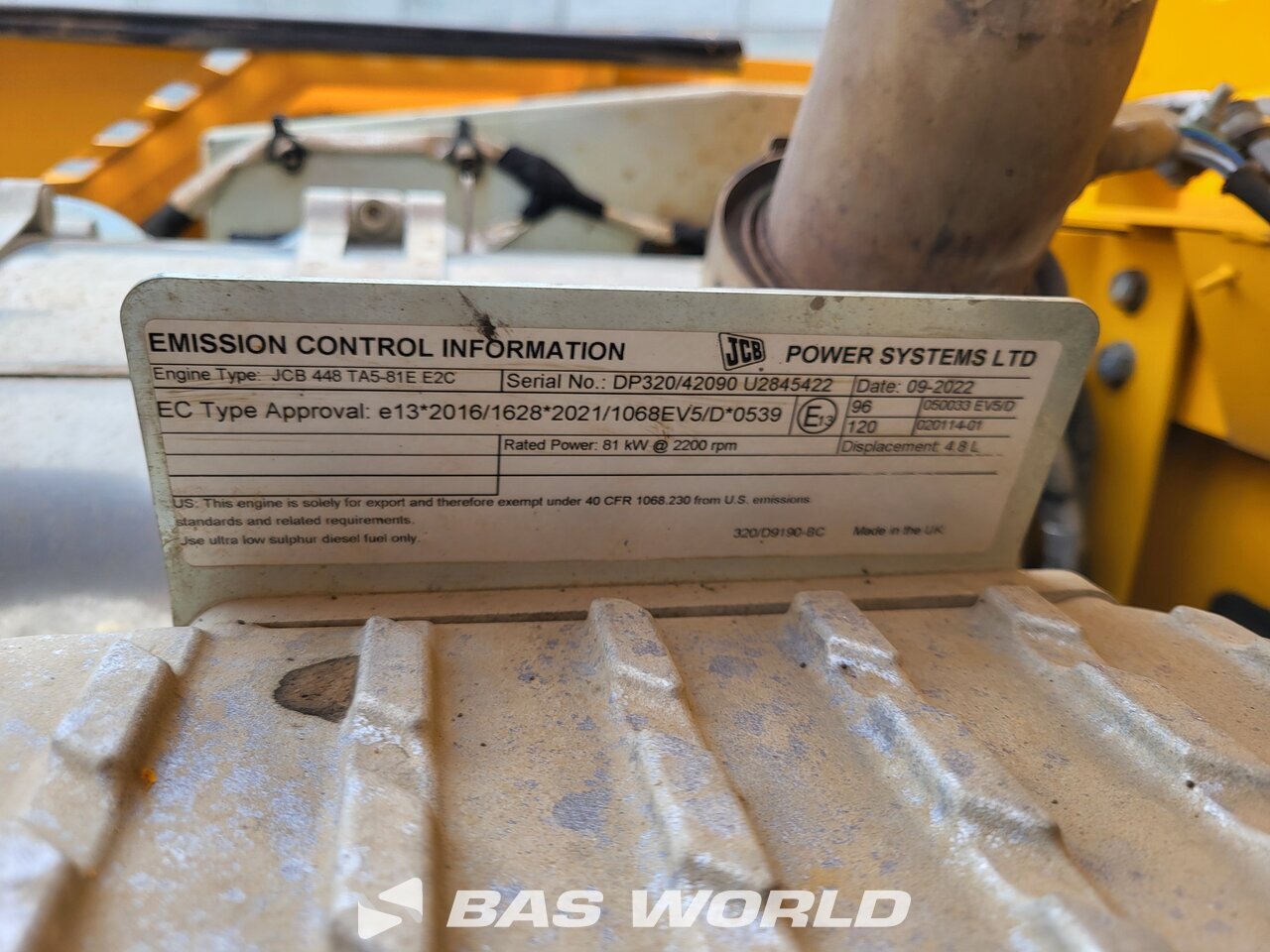Other : JCB 140X L SV Rupsgraafmachine