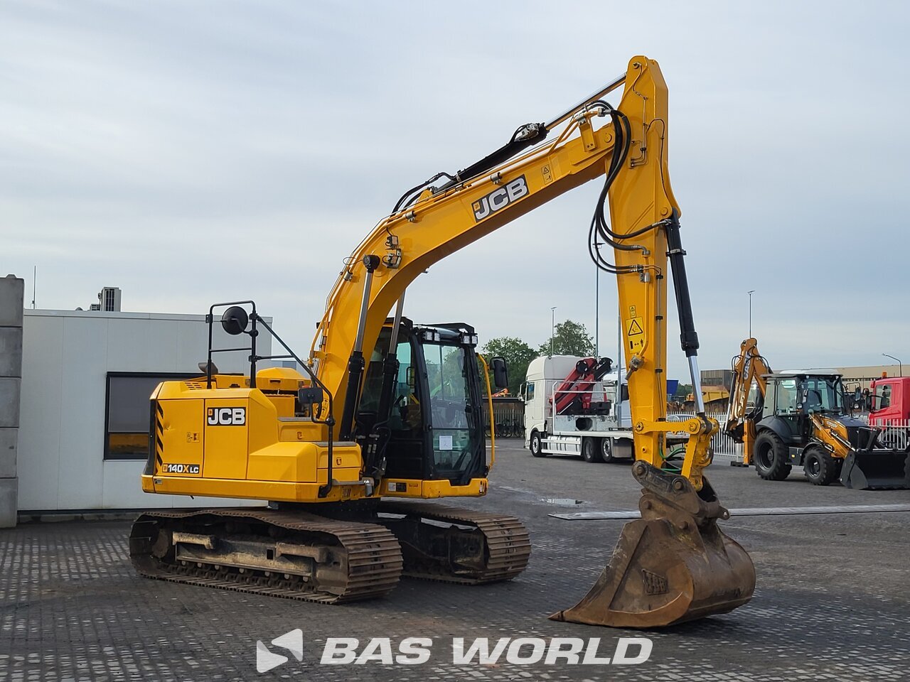 Other : JCB 140X L SV Rupsgraafmachine