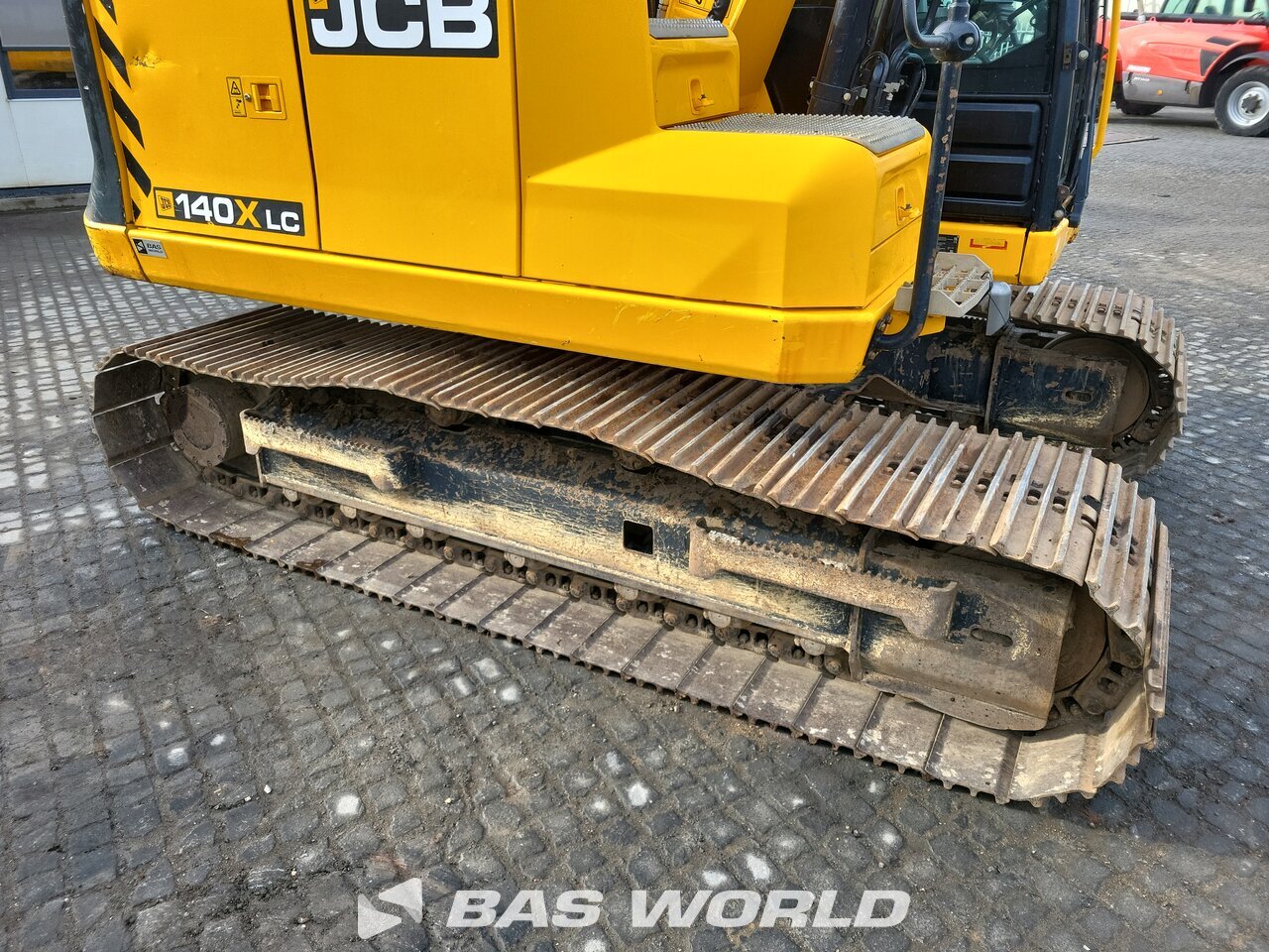 Other : JCB 140X L SV Rupsgraafmachine
