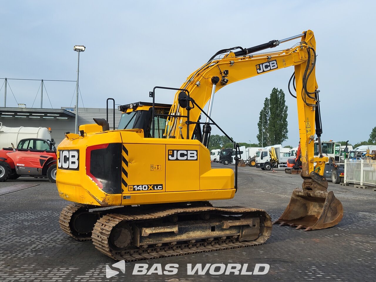 Other : JCB 140X L SV Rupsgraafmachine