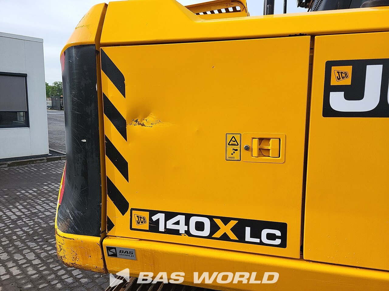 Other : JCB 140X L SV Rupsgraafmachine