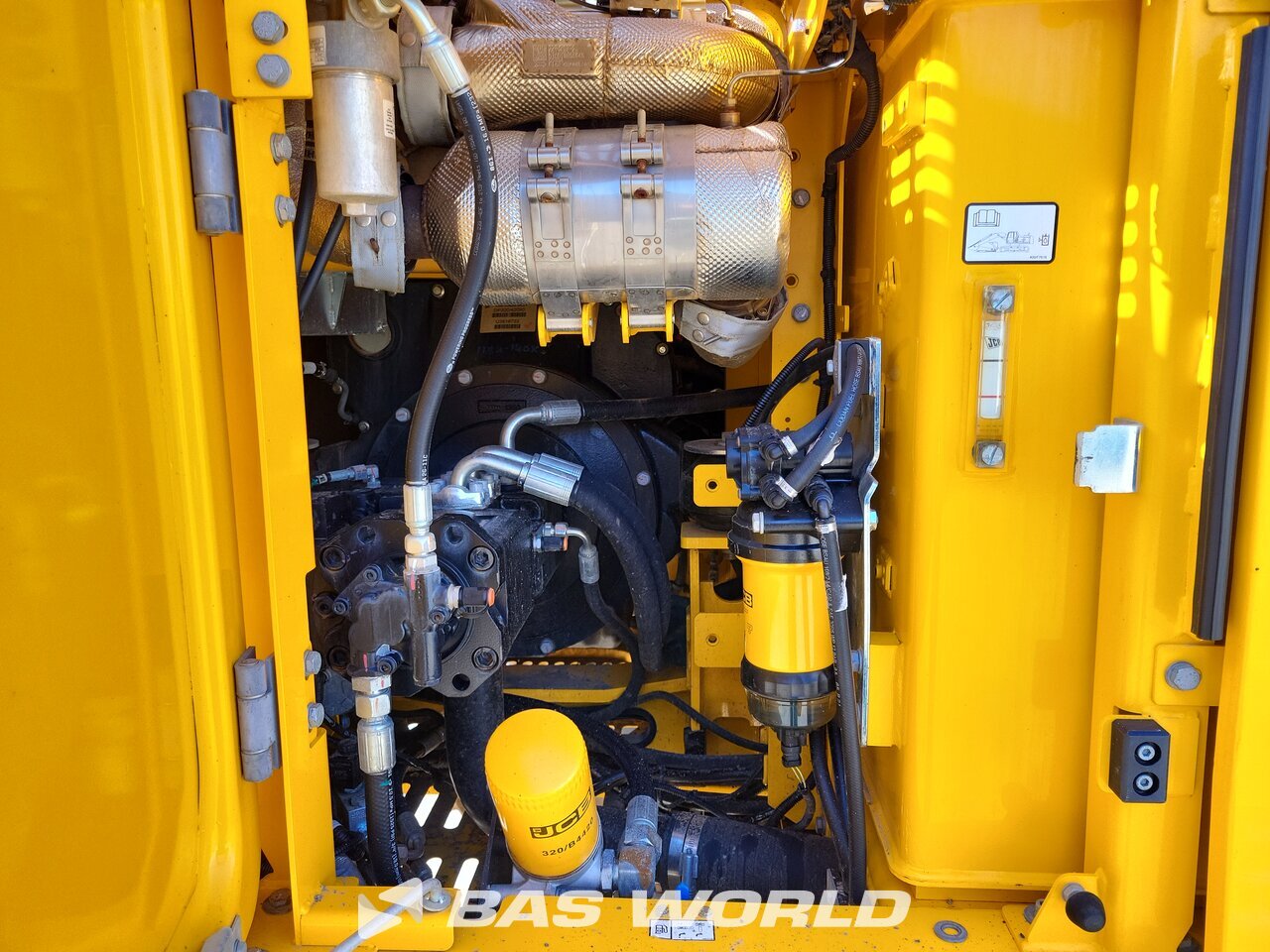 Other : JCB 140X L SV Rupsgraafmachine