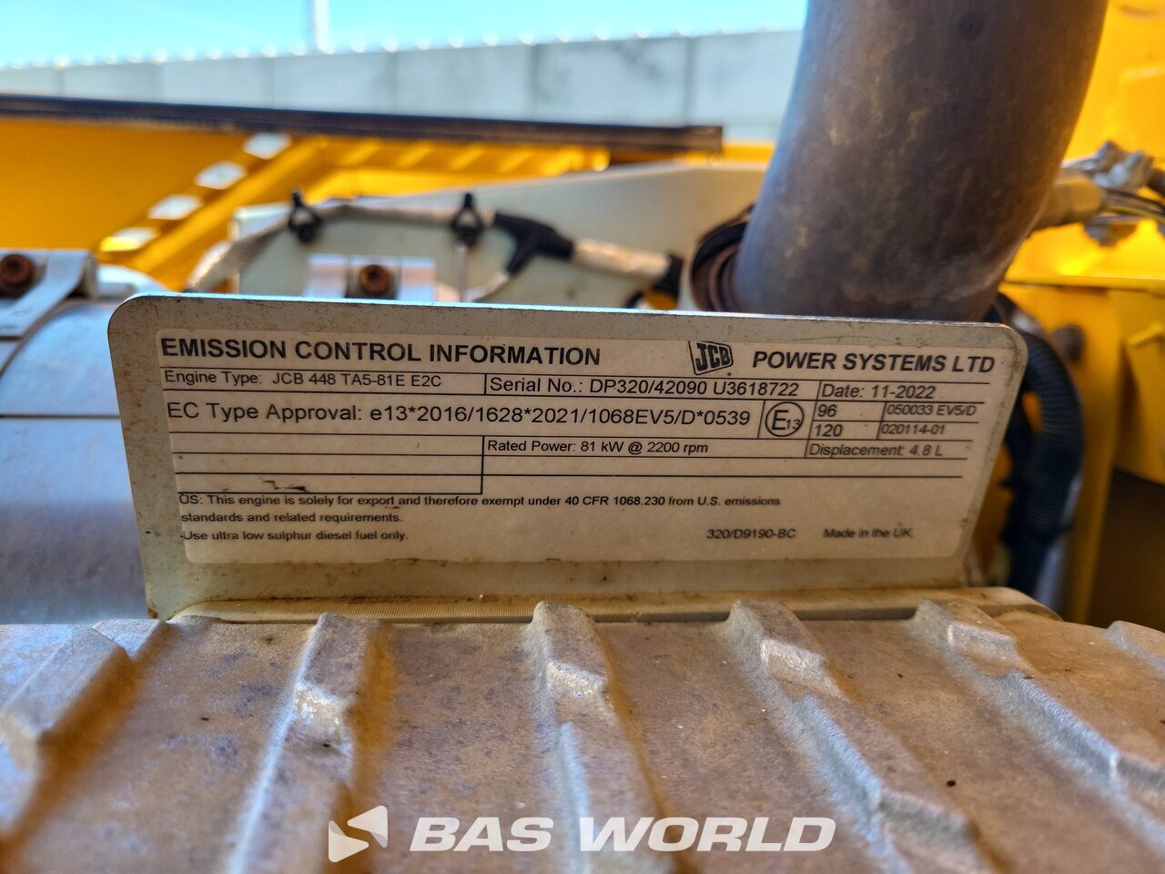 Other : JCB 140X L SV Rupsgraafmachine
