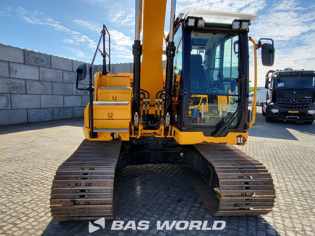 Other : JCB 140X L SV Rupsgraafmachine