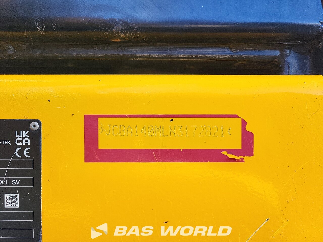 Other : JCB 140X L SV Rupsgraafmachine