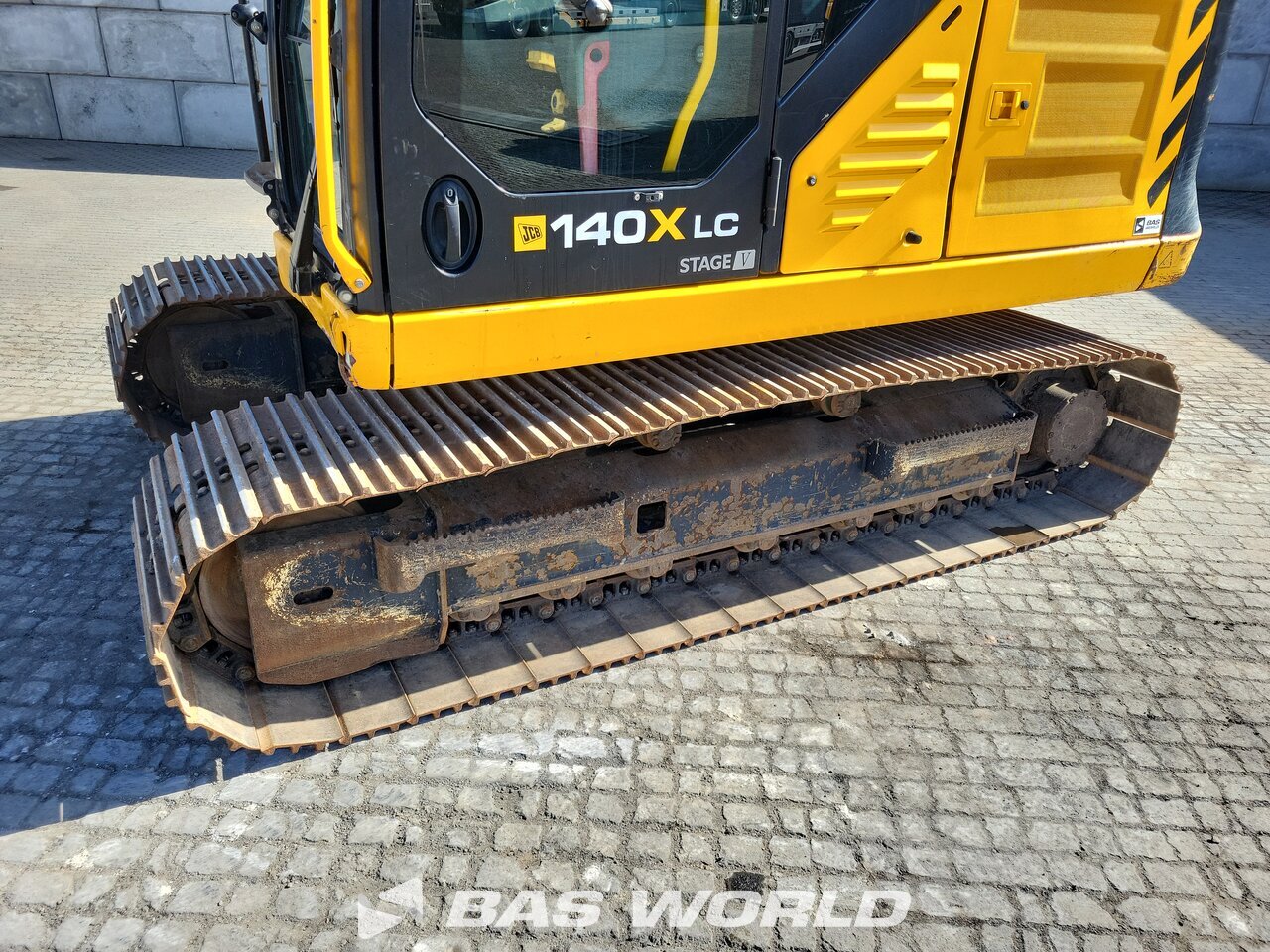 Other : JCB 140X L SV Rupsgraafmachine