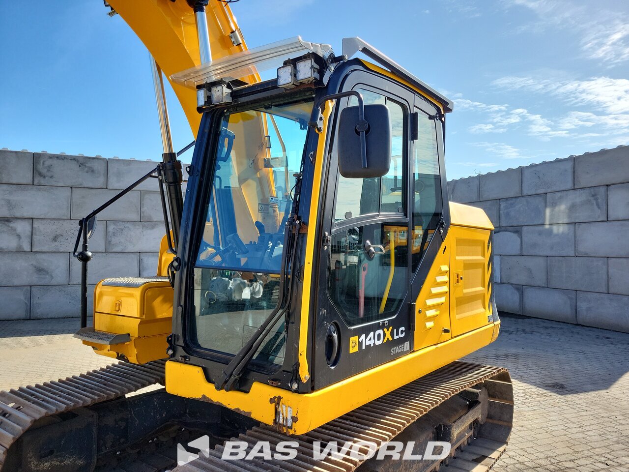 Other : JCB 140X L SV Rupsgraafmachine