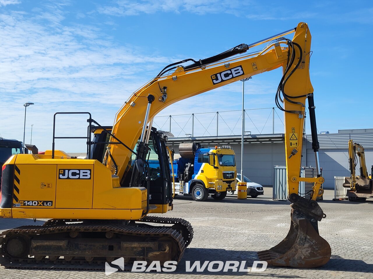 Other : JCB 140X L SV Rupsgraafmachine