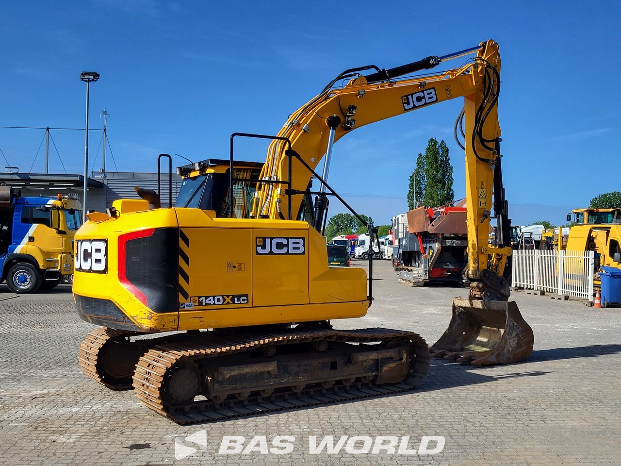 Other : JCB 140X L SV Rupsgraafmachine