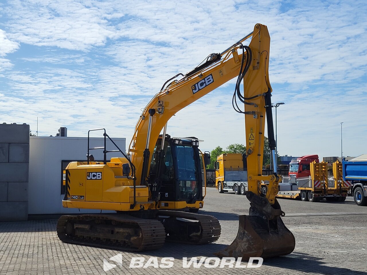 Other : JCB 140X L SV Rupsgraafmachine