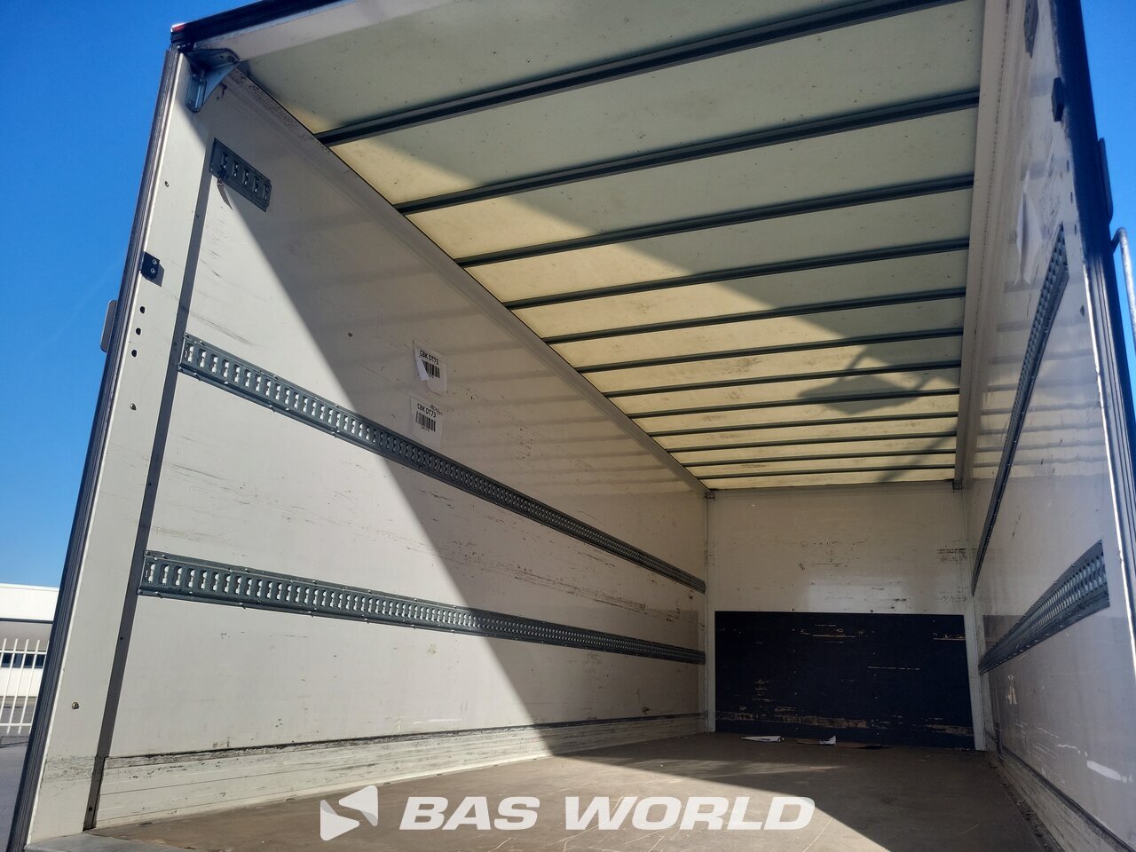 Other : Mercedes Atego 1223 Carrosseries fourgons