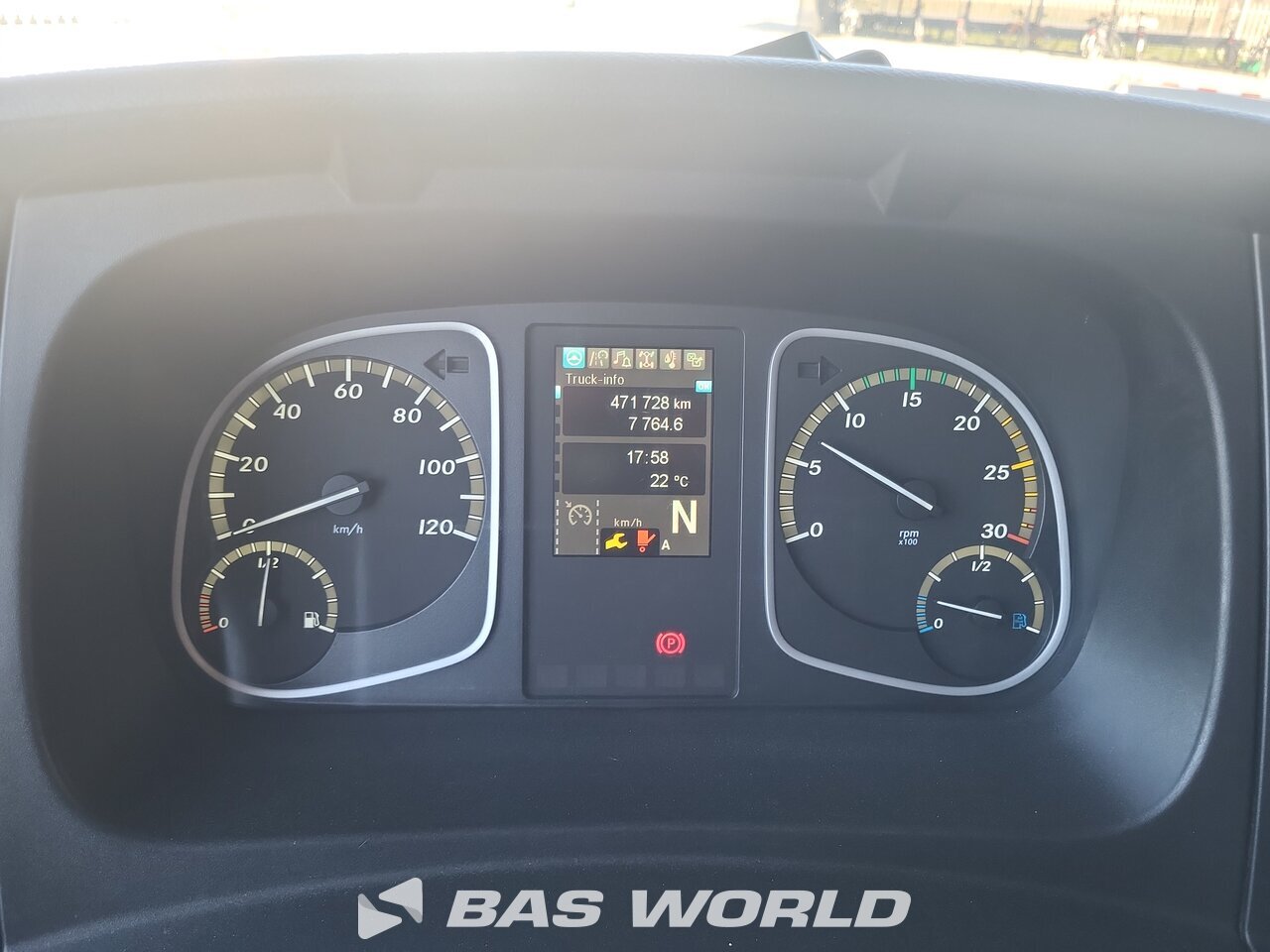 Other : Mercedes Atego 1223 Carrosseries fourgons