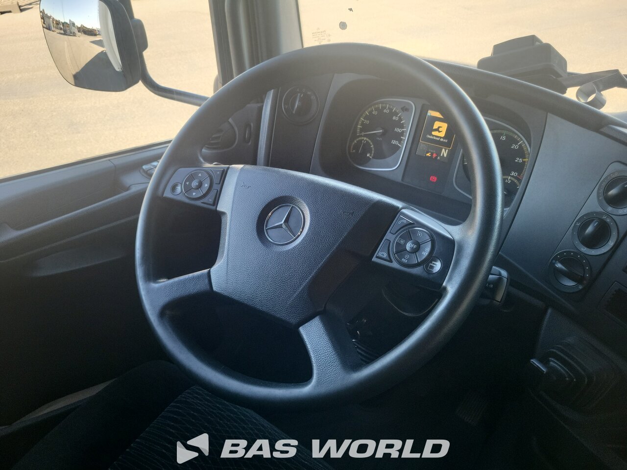 Other : Mercedes Atego 1223 Carrosseries fourgons