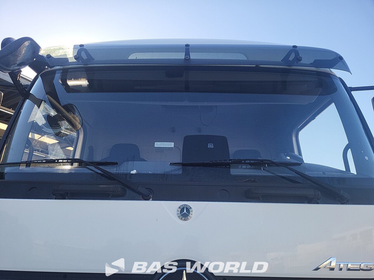 Other : Mercedes Atego 1223 Carrosseries fourgons