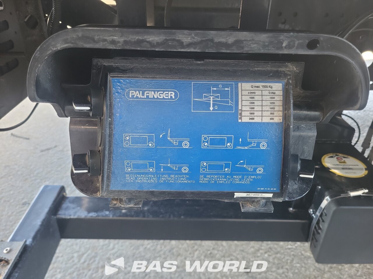 Other : Mercedes Atego 1223 Carrosseries fourgons