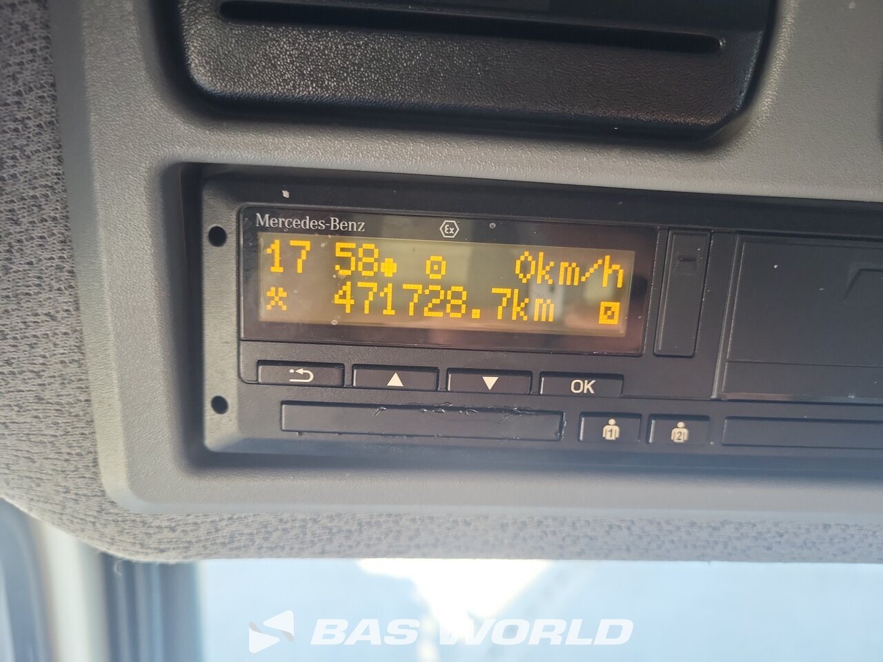 Other : Mercedes Atego 1223 Carrosseries fourgons