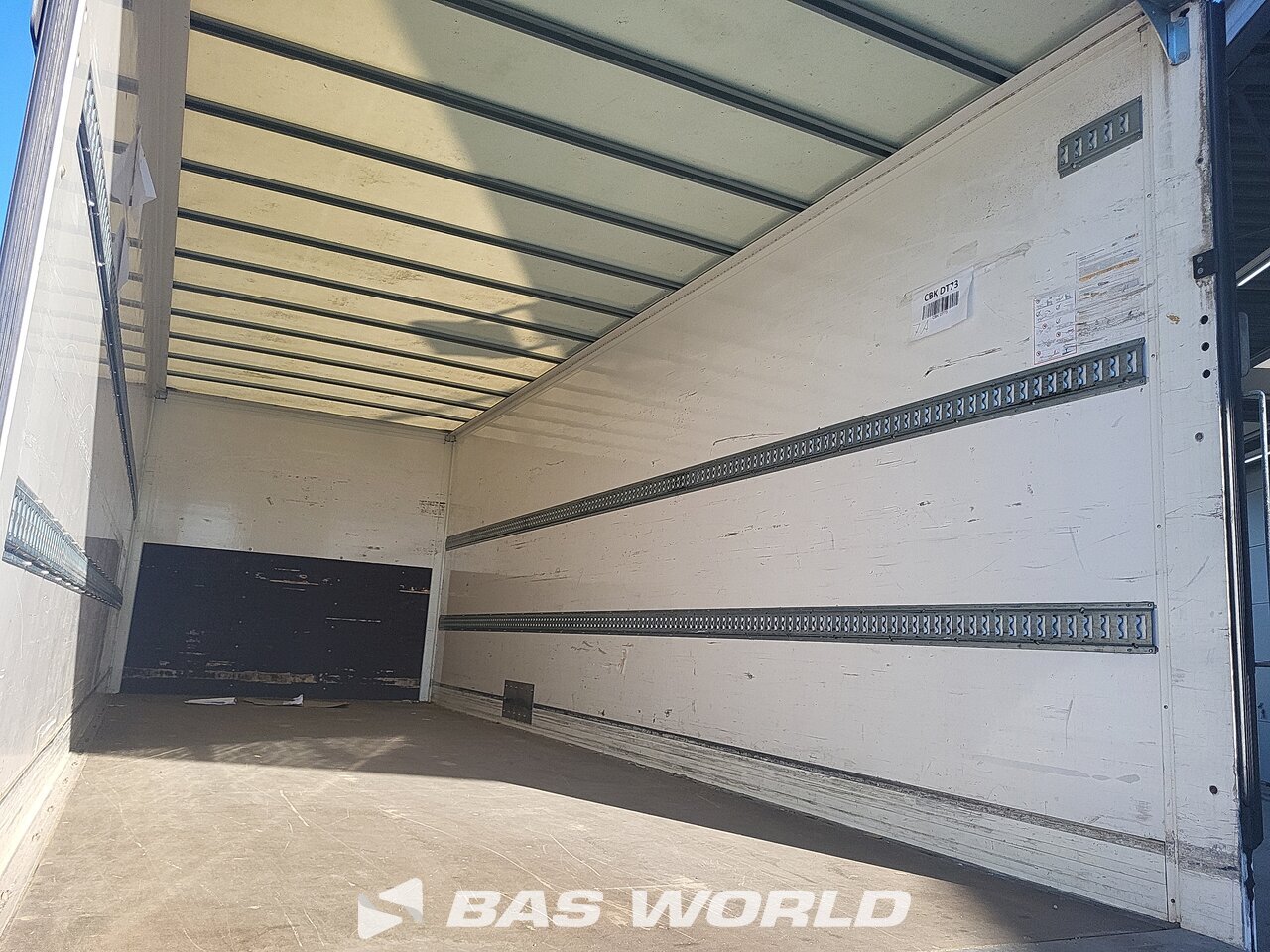 Other : Mercedes Atego 1223 Carrosseries fourgons