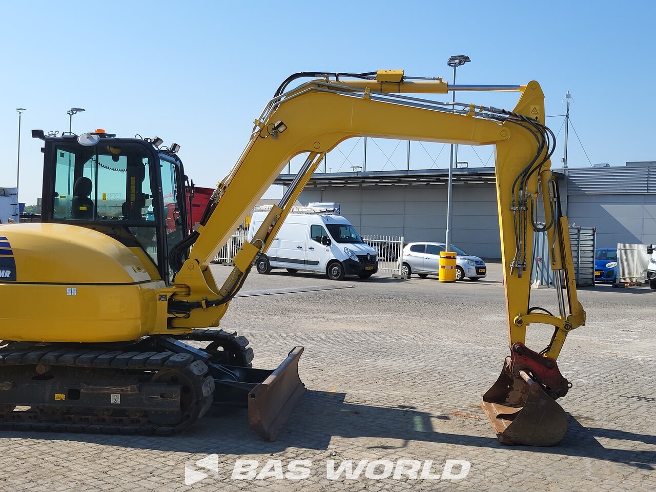 Other : Komatsu PC80 MR-5 Mini bager <10t