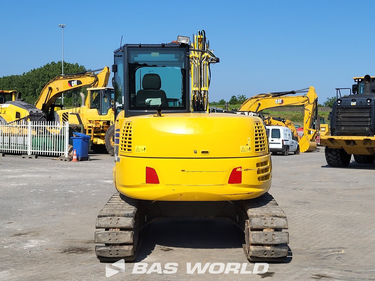 Other : Komatsu PC80 MR-5 Mini bager <10t