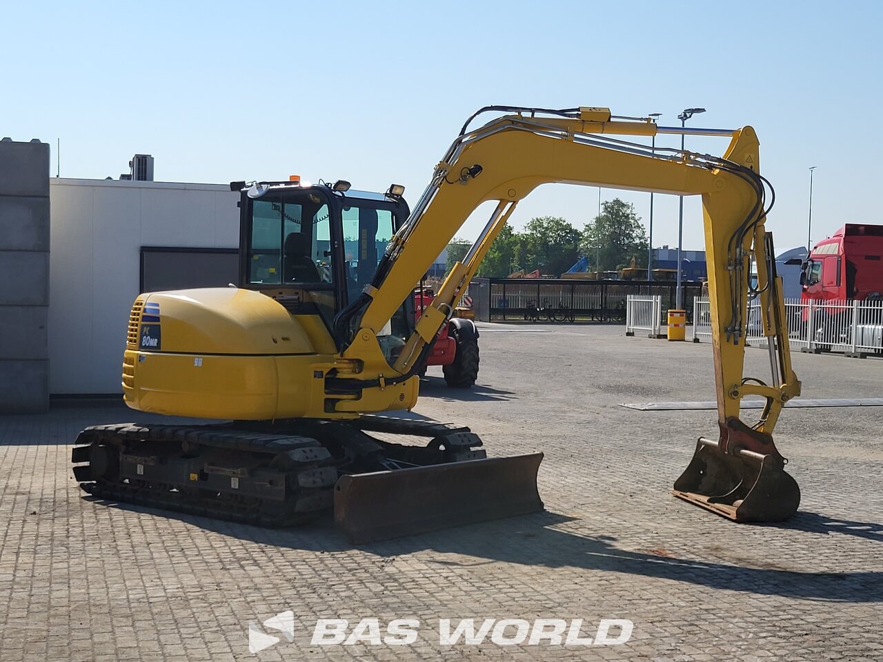 Other : Komatsu PC80 MR-5 Mini bager <10t