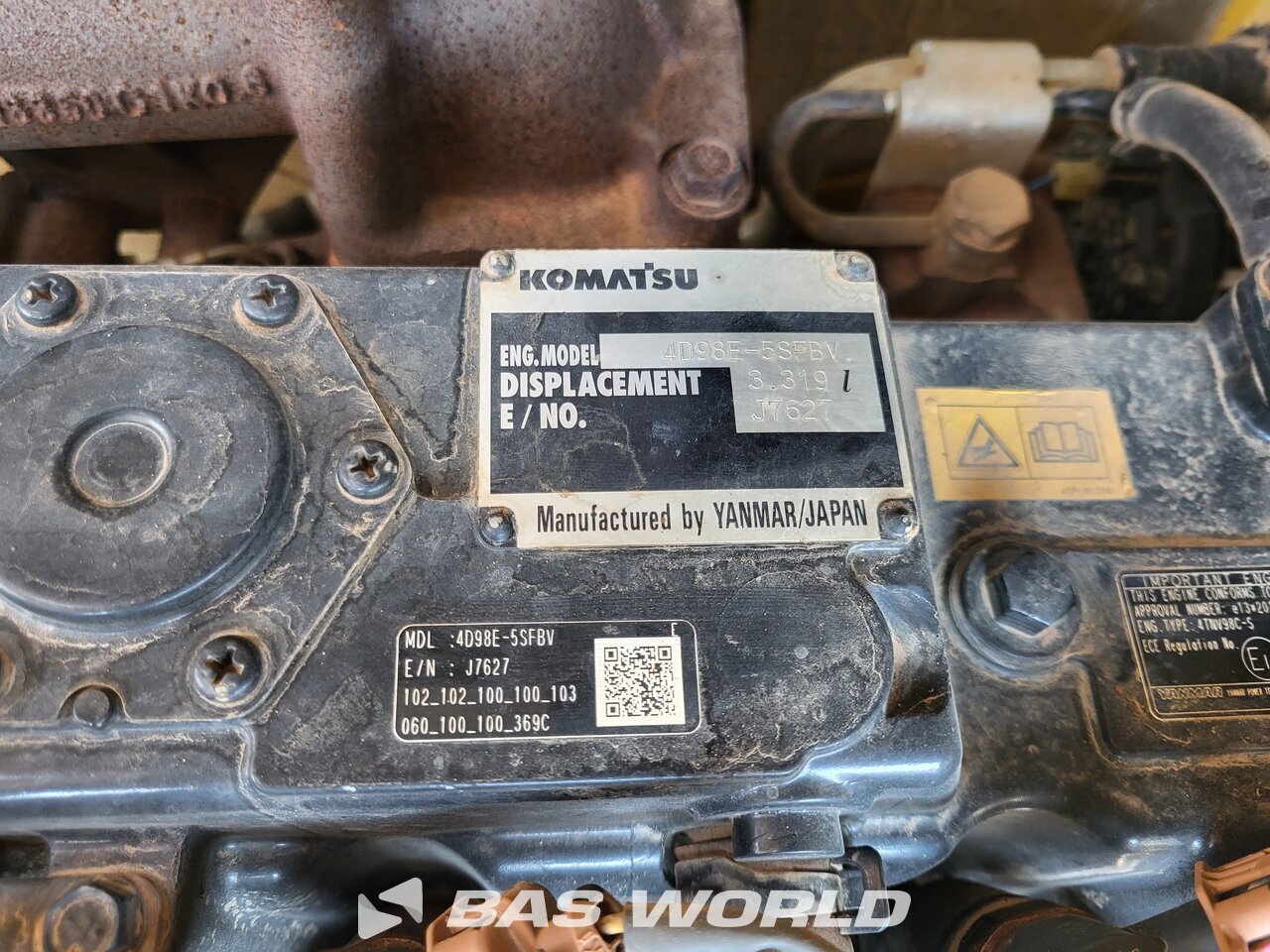 Other : Komatsu PC80 MR-5 Mini bager <10t
