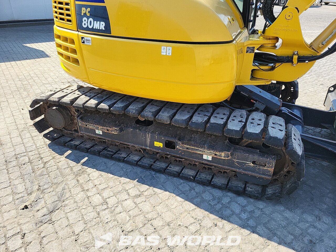 Other : Komatsu PC80 MR-5 Mini bager <10t
