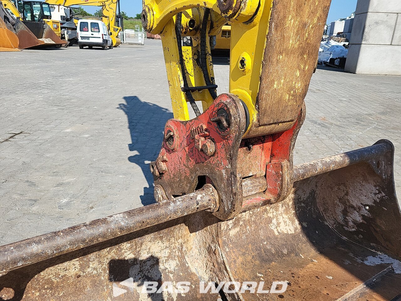 Other : Komatsu PC80 MR-5 Mini bager <10t