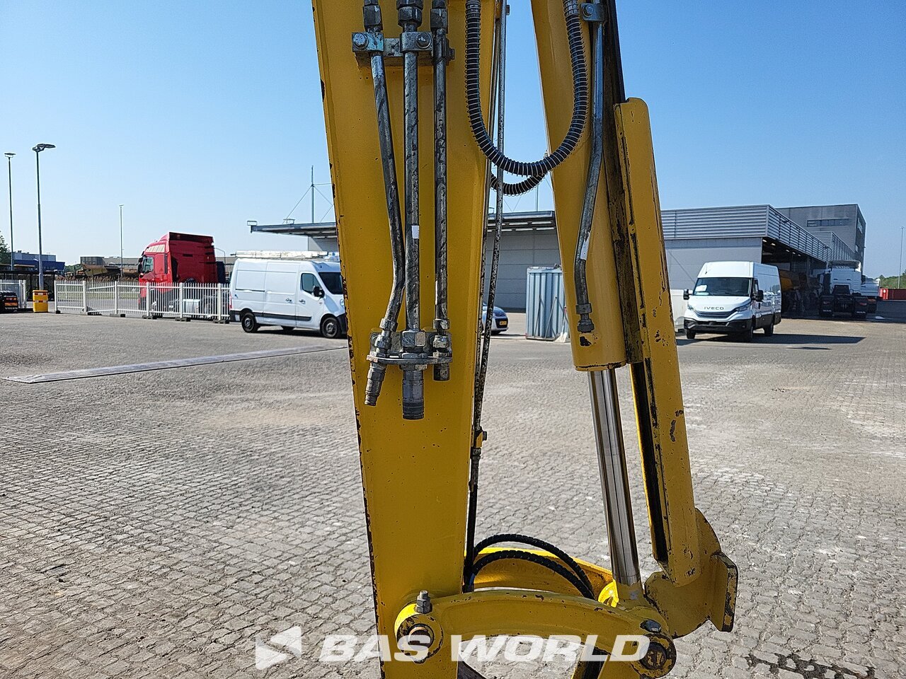 Other : Komatsu PC80 MR-5 Mini bager <10t